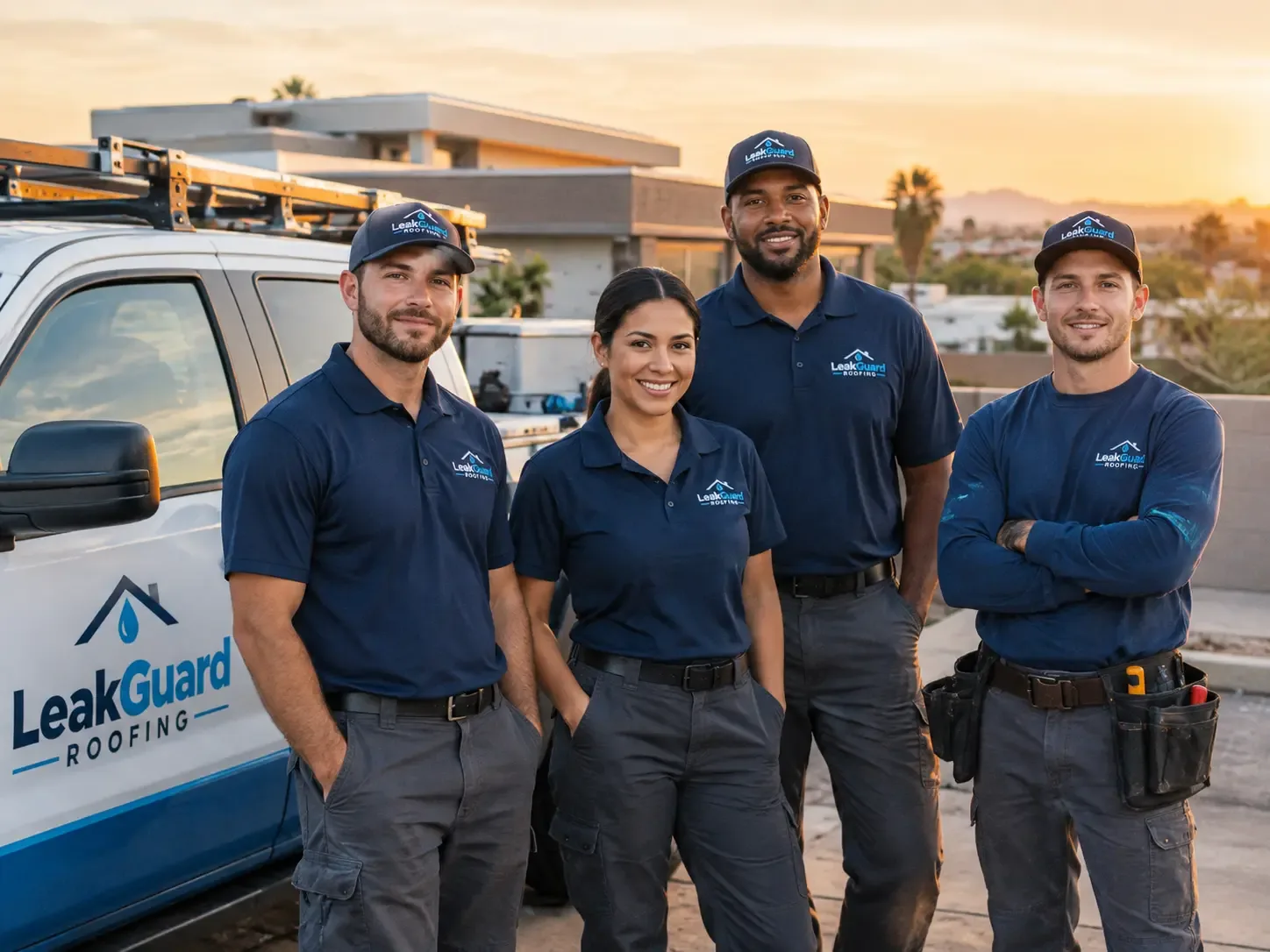 Flat Roof Leak Repair company in Arrowsmith, IL